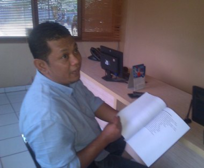 Kantor Kadin Di Buka Paksa, Mumu Lapor Polisi