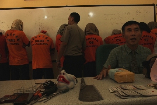 Seminggu, Polsek Serpong Ungkap 4 Kasus