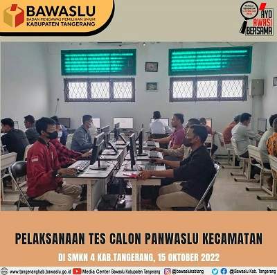 Pendamping Desa dan PKH Dilarang Menjadi Anggota Panwascam