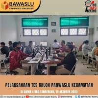 Pendamping Desa dan PKH Dilarang Menjadi Anggota Panwascam