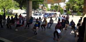 Pemohon Kartu Pencaker Membludak, Disnaker Terapkan Social Distancing