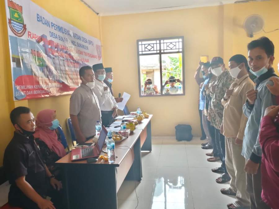 BPD Tetapkan Panitia Pilkades Desa Bunar