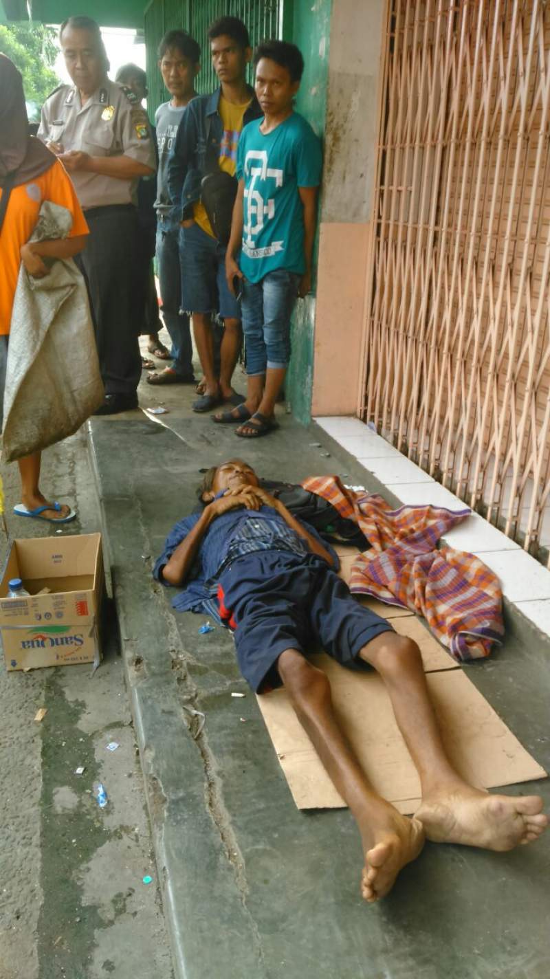 Korban tewas Adi Mulyadi (52).