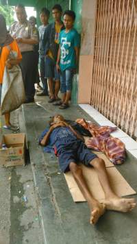 Korban tewas Adi Mulyadi (52).