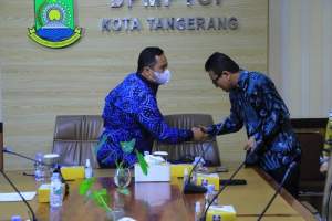 Masuk Nominasi 8 Besar Tingkat Nasional, Tim BKPM Kunjungi Kota Tangerang