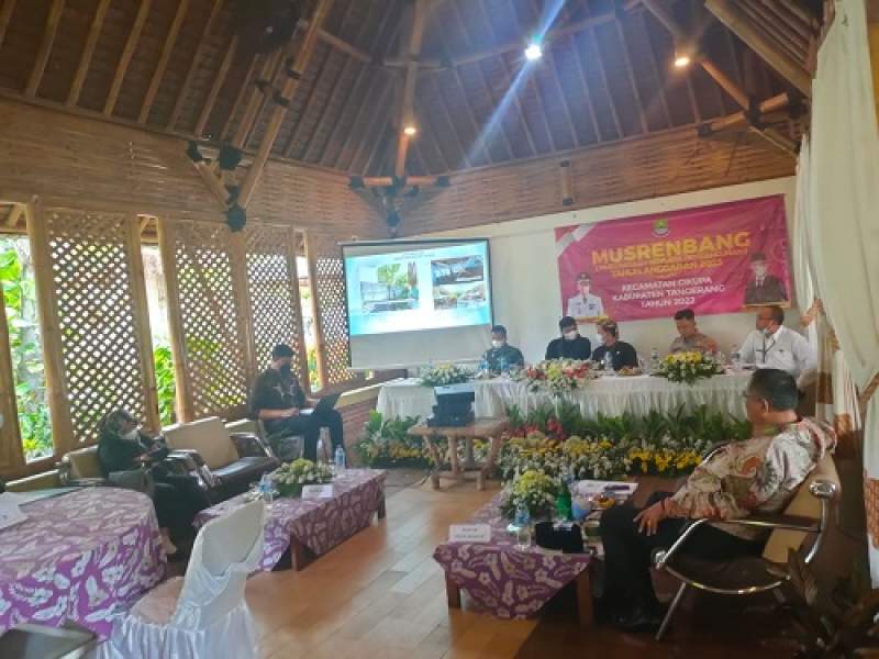 Usulan Perbaikan Infrastruktur Mengemuka Di Musrenbang Cikupa