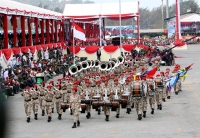 Jokowi Beri Hormat Penampilan GSB