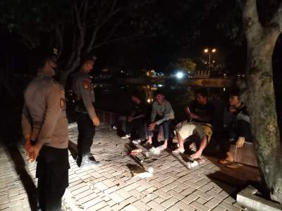 Sat Samapta Polres Lebak Polda Banten Rutin Lakukan Patroli mobile