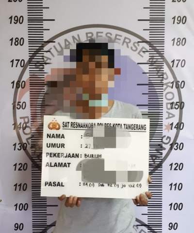 Miliki Sabu, Buruh PT Miyako Dibekuk Polisi