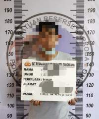 Miliki Sabu, Buruh PT Miyako Dibekuk Polisi