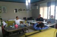 Samakan Persepsi, Satuan Intelkam Polres Serang Mempertemukan Dua LO Paslon Pilkada