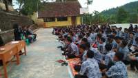 LDKS OSIS SMAN 1 Cibeber, Lebak.