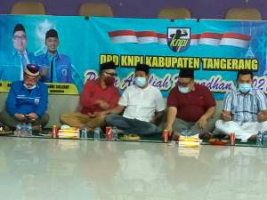 DPD KNPI Kabupaten Tangerang Gelar Santunan Yatim