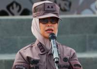 Kejari Tangsel Gelar Apel Siaga Adhyaksa Jaga Pemilu 2024