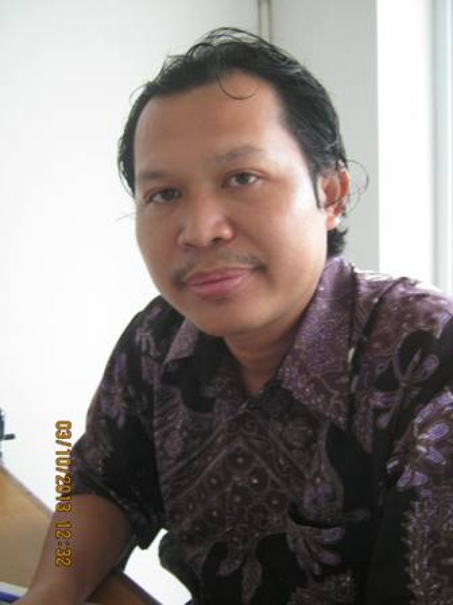 Mukkodas Syuhada,ST,MT,I.Ai (Kabid. Pembangunan dan Tehnik Dinas tata Kota Tangsel)