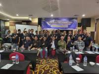 Iwang Terpilih Aklamasi Sebagai Ketua Pengurus Tenis Meja Prov Banten