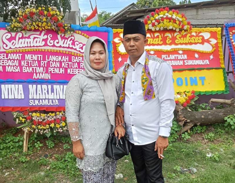 Obet Resmi Dilantik Jadi Ketua RW Kelurahan Sukamulya Cikupa