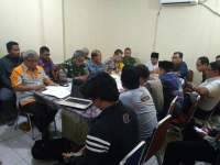 Rapat koordinator terkait pilkada Kota Tangerang 2018.