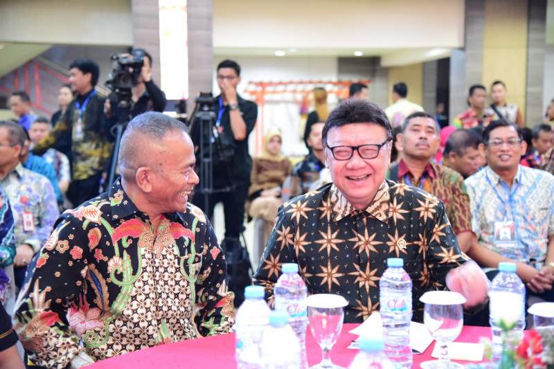 Tjahjo: Peran Pers Sangat Penting Bagi Program Pemerintah