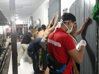 Satgas Kamtib Geledah Rutan Rangkasbitung