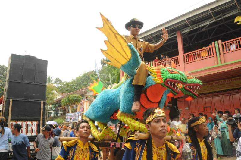 Warga Gunungkencana Antusias Sukseskan MTQ Ke 37 Tingkat Kabupaten Lebak
