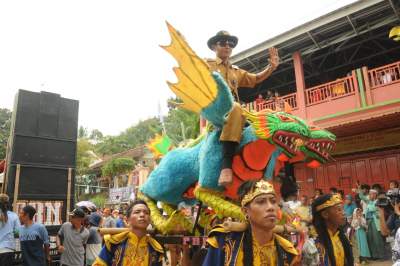 Warga Gunungkencana Antusias Sukseskan MTQ Ke 37 Tingkat Kabupaten Lebak