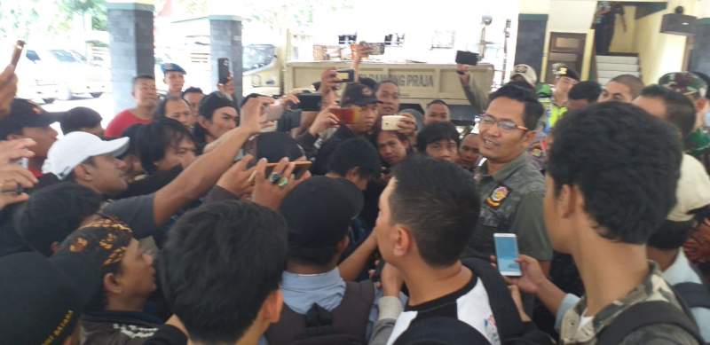 Satpol PP Kota Tangerang Bebas tugaskan AM, Oknum Pemukulan Wartawan