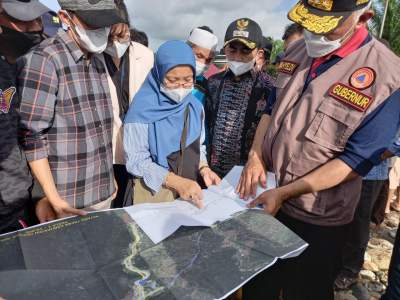 Penanganan Banjir Tapan Butuh Dana Rp 1,2 Triliun