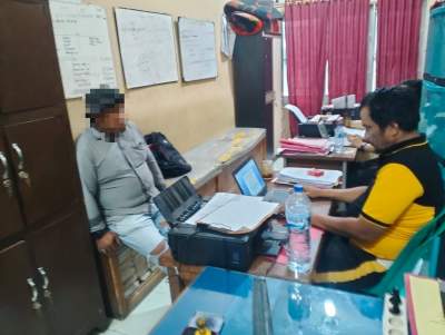 Viral di Medsos, Terduga Pelaku Pungli di Dolok Masihul Diamankan Polisi