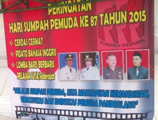 Kepala Disparpora Bantah Peringatan Sumpah Pemuda Di Pandeglang Sepi