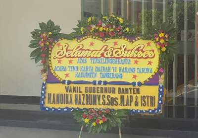 Kesalahan Tekhnis Karangan Bunga Andika ke TKD Versi Madronie, Ajudan Minta Maaf