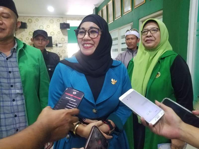 Komunikasi Politik, Ratu Anita Sangadiah KD  Ingin Bersama PPP di Pilkada Pandeglang