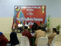 IMM Bersama KNPI Gelar Diskusi Publik Peran BUMD