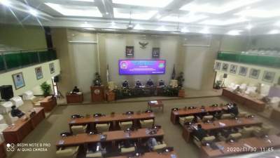 Fraksi Demokrat Soroti Penurunan Target Pendapatan Sektor Retribusi