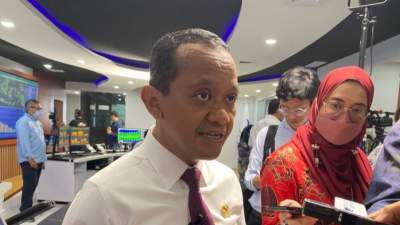 Menteri Investasi/Kepala Badan Koordinasi Penanaman Modal (BKPM) Bahlil Lahadalia.
