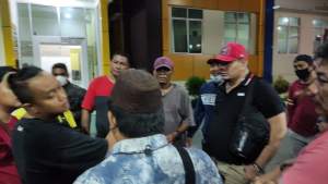 Ketua PWI Kawal dan Minta Polisi Profesional, Bentuk Solidaritas Puluhan Awak Media Duduki Polres Pangkalpinang