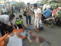 Gagal Nyalip, Biker asal Jayanti Tewas Terlindas Truk Tronton