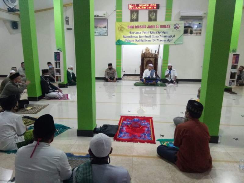 Polri Ajak Tokoh Agama Beserta Masyarakat Banten Cegah Paham Radikalisme