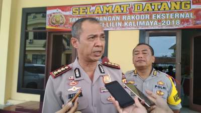 Wakapolda Banten : Perayaan Natal dan Tahun Baru Fokus 3 Hal