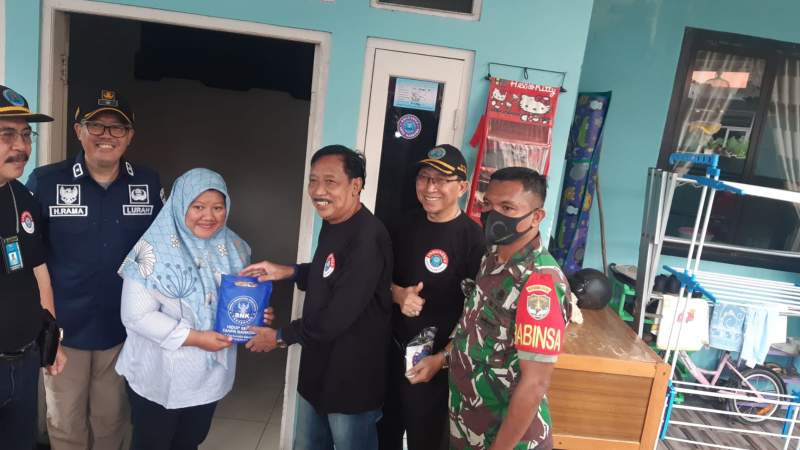 Pelawak Doyok Sosialisasikan Keluarga Anti Narkoba di Tigaraksa