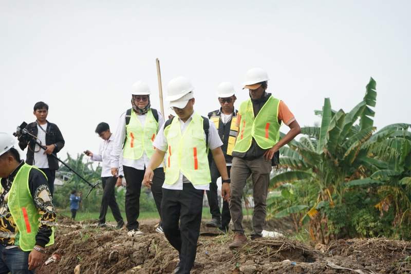 Kurangi Genangan, Bina Marga Rampungkan 3 Saluran Pembuangan