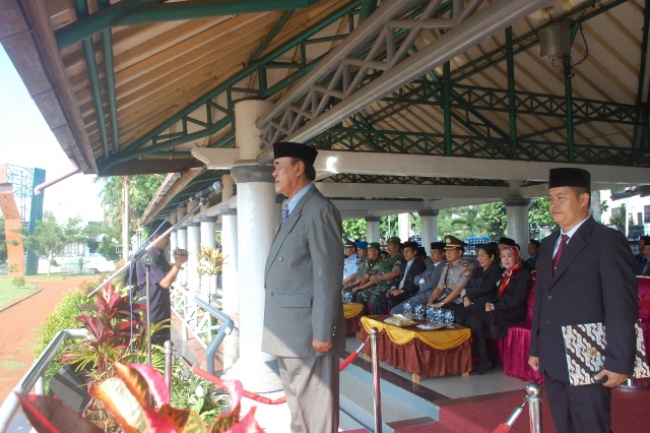 Pemkab Pandeglang Gelar Upacara Harkitnas