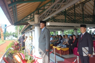 Pemkab Pandeglang Gelar Upacara Harkitnas