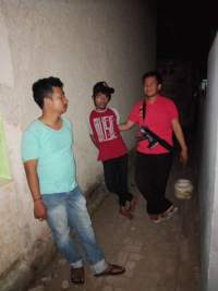 Dua pelaku curanmor di Mauk. 