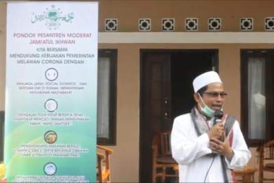 Cegah Penyebaran Corona, Ponpes Moderat Jami'atul Ikhwan Liburkan Santrinya