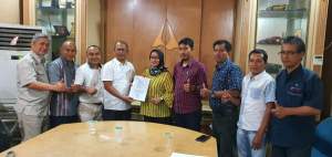 Sah, Susunan Pengurus SMSI Riau 2020-2025