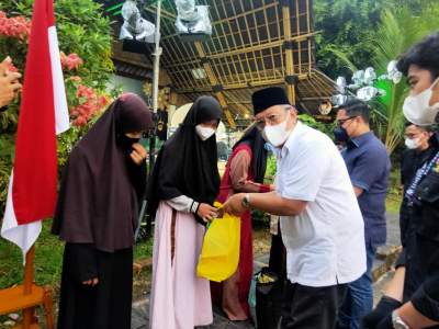 Hadiri Acara Iftarbiyah, Ben Apresiasi Kreatifitas Anak Muda