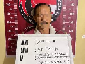 Pengedar ganja Tanjungbalai ditangkap.