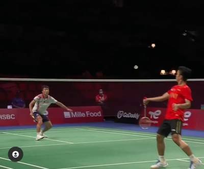 Ginting Menang Lawan China Lu Guang Zu di Final Piala Thomas