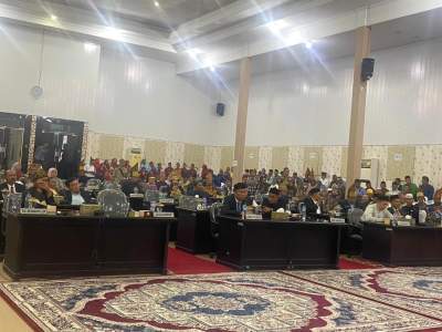Parah Sejumlah DPRD Tidak Hadir Sidang Paripurna Hari Jadi Serdang Bedagai Ke-20